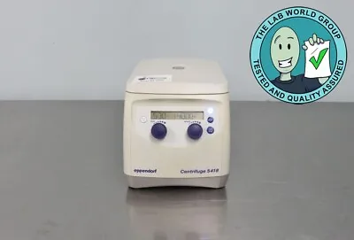 Eppendorf 5418 Centrifuge TESTED With Warranty SEE VIDEO • $1399