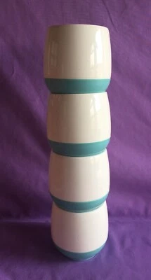$18 • Buy Vintage Vacron Bopp-Decker Cup 4 PC Insulated Vacuum Plastic Mid Century Modern