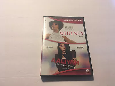 Whitney Aaliyah:  Double Feature: The Princess Of RB (DVD 2015) • $7.50