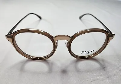 Polo Ralph Lauren Ph 2188 5697 Matte Silver Tan Optical Frame Eyesize 50-21-145 • $75