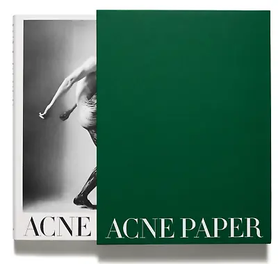 LIMITED EDITION Rare ACNE PAPER BOOK Hardcover In Slipcase BRAND NEW & SEALED  • £250