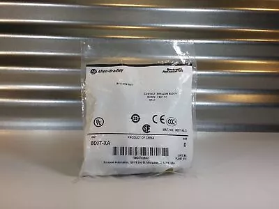 Allen Bradley 800T-XA - New Surplus • $33