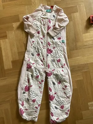 Ergo Pouch Ergopouch Sleeping Bag Sleep Suit Zip 2.5 Tog Warm Size 2-4  Years • $30