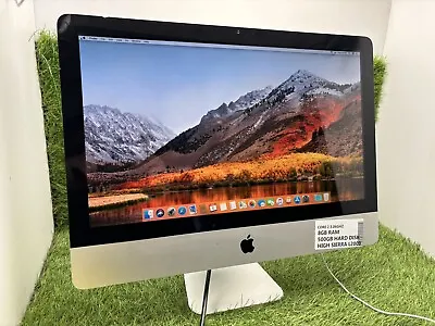 Apple IMac 21.5  Desktop Computer All-in-one A1311 AIO 500GB HDD CORE 2 DUO #3A • £66.88