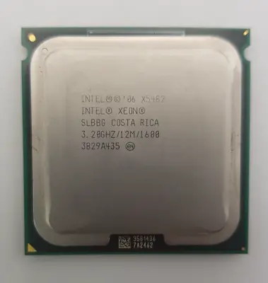 LOT OF 2 Intel Xeon Quad Core X5482 SLBBG 3.20 GHZ 12MB LGA771 CPU (OFFERS OK) • £89.99