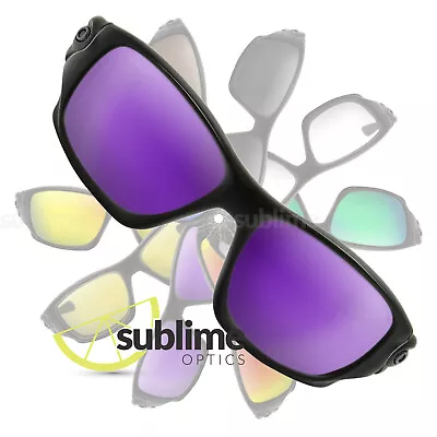 POLARIZED Metallic Indigo Purple Replacement Lenses For Oakley Ten (X)  OO9128 • £16.22