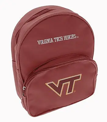 Virginia Tech Hokies NCAA Kids Boys Girls School Mini Backpack Maroon • $9.99