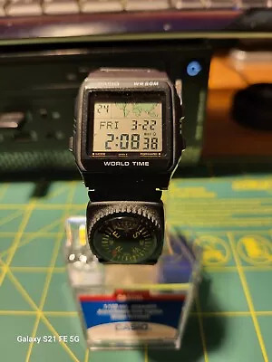 Casio Vintage World Time W-50U (643) • $75