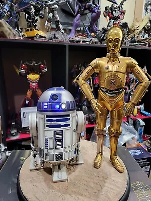 Sideshow C-3PO & R2-D2 Star Wars Premium Format Figure Statue • $774.99