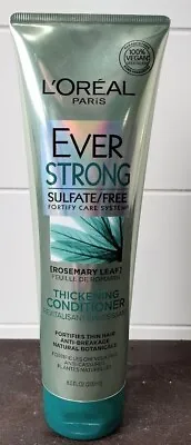 L'Oreal Paris Ever Strong Sulfate Free Thickening Conditioner 8.5oz • $11.99
