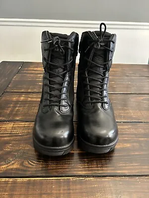 Magnum Stealth Force 8.0 Side-Zip Waterproof Composite Toe Boots Black Size 12US • $49.99