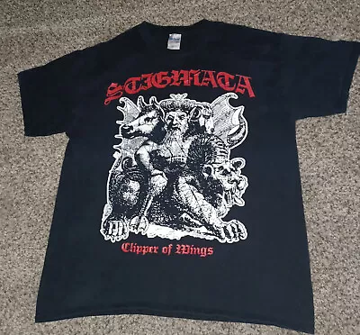 Stigmata Shirt Nyhc Merauder Everybody Gets Hurt Madball Agnostic Front Stout • $50