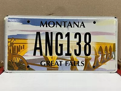 Great Falls Historical Society Montana License Plate • $8