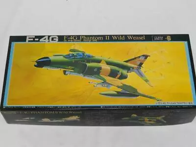 1/72 Fujimi McDonnell Douglas F-4G Phantom II Wild Weasel Plastic Model Kit G-6 • $19.99