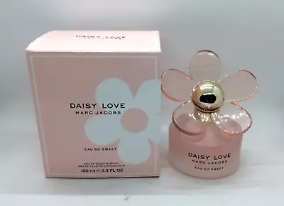 Marc Jacobs Daisy Love Eau So Sweet 3.3 Oz Eau De Toilette Spray Damaged Box R27 • $59.99