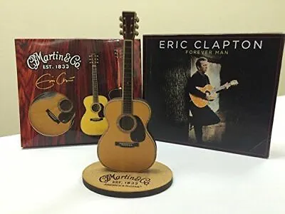 Eric CLAPTON Forever Man +1 Orig. 2015 JAPAN CDx3 WPCR-16483 W/Martin Guitar Min • $69.99