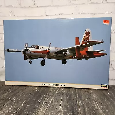 Hasegawa Lockheed P2V-7 Neptune 'VSA' 1:72 Model Kit Open Box • $129.95