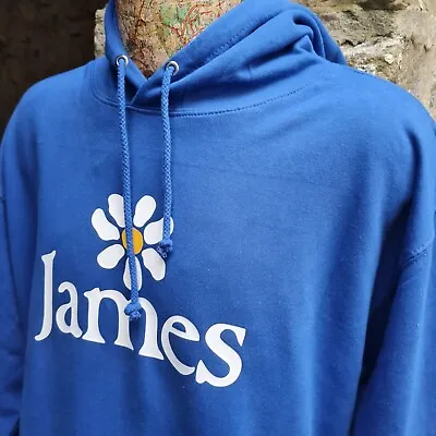 James The Band Hoody All Sizes Available Hoodie Pullover Sit Down Come Home • £23.99