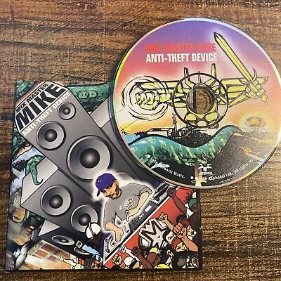 Mix Master Mike : Anti-Theft Device CD *NO CASE* • $6