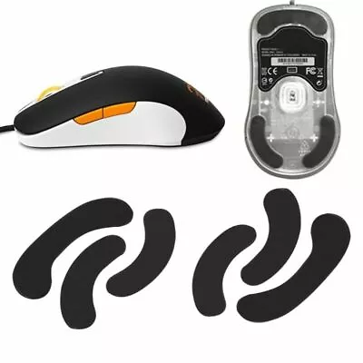 NY SELLER 2x Mouse Feets Mouse Skates For SteelSeries XAI / Sensei / RAW / MLG • $9.99