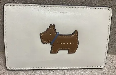 Radley London Genuine Leather Credit Card Case Holder Wallet Scottish Terrier • £19.29