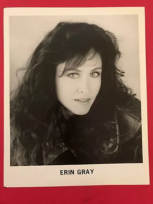 Erin Gray  Buck Rogers  Original Talent Agency Headshot Photo With Credits • $12