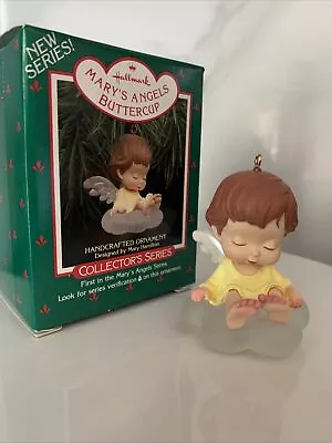 1988 Hallmark 1st In Series MARY'S ANGELS Buttercup Ornament BNIB • $69.50