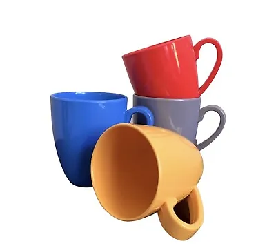 Set Of 6 Melamine Coffee Mugs / Dementia Adaptation  Tea Or Coffee Cups • £15