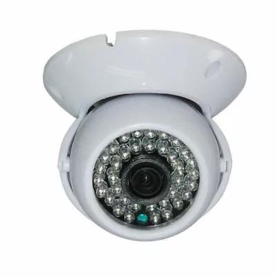 Sunvision 800TVL 1/4  CMOS 3.6mm Lens 36 IR LEDs Indoor HD Dome Camera (92) • $16.86