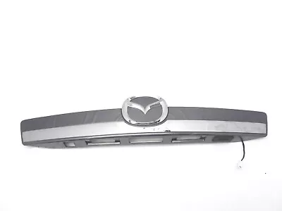 Gray Mica Rear Liftgate Tailgate Finish Molding License Plate Trim For 07-09 CX9 • $51.06