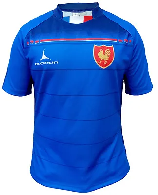 Olorun France Sublimated Rugby Shirt S-7XL  • £15