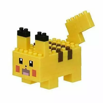 $73.99 • Buy Nanoblock Pokemon Quest Pikachu NBPM_037