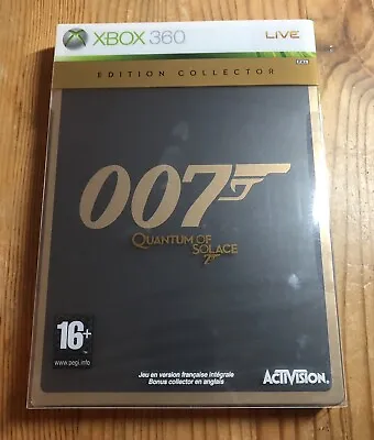 Xbox 360 007 Quantum Of Solace Collector's Edition Steelbook - Brand New • £29.99