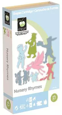 NEW! Cricut Cartridge Nursery Rhymes - Included A Font!!   Free Shipping! • $30.79