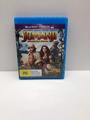 Jumanji - Welcome To The Jungle (Blu-ray 2017) Very Good Condition Region B • $4.95