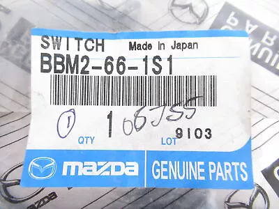 Genuine OEM Mazda BBM2-66-1S1 Steering Angle Position Sensor 2012-15 5 2010-13 3 • $311.81