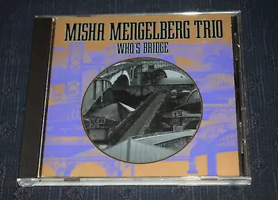 EBOND Misha Mengelberg Trio - Who's Bridge - Avant - Avan 038 CD CD073214 • $24.86