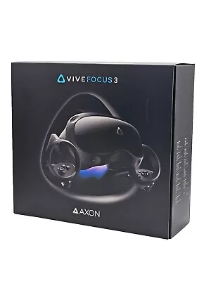 HTC VIVE Focus 3 AXON Virtual Reality System - 99HASY012-00 New • $859