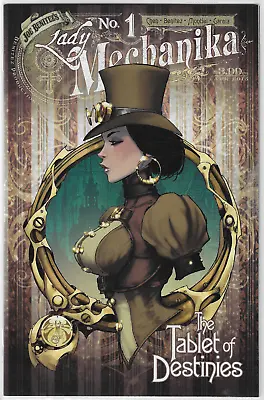 Benitez Comics Lady Mechanika :The Tablet Of Destinies (2015) #1 Variant Cover • $3.97