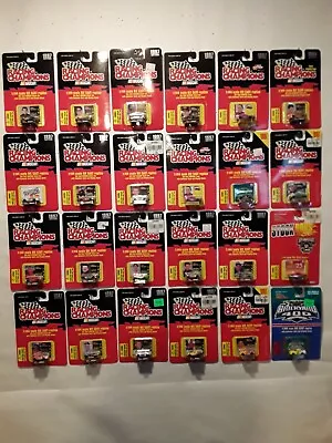 1997 Edition Nascar Racing Champions Mini  1:144 Scale Collection Of 24 • $54.99