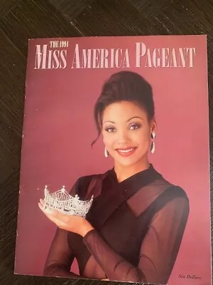 1994 Miss America Pageant Program • $14.99