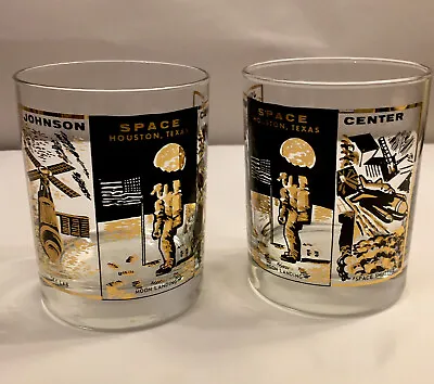 Astronaut  Bar Glasses Johnson Space Center Moon Landing Space Travel • $28