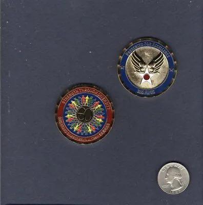 355th FW EO Squadron Challenge Coin USAF Patch Image • £7.12