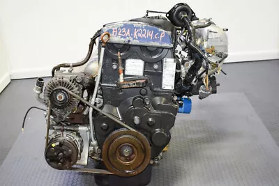 Compression Tested JDM H23A Dohc Vtec Blue Top Engine For Prelude Accord Motor • $2295