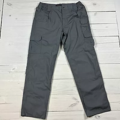 511 Tactical Pants Mens 38x34 Gray 5.11 Tactical Series 74273 TacLite Pro • $29.99