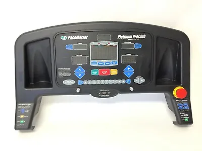 Pacemaster Platinum Pro Club Treadmill Display Console Panel DPCPCB Or DPCPNL • $325.99