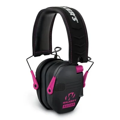 Game Ear Razor Slim Electronic Muff Pink • $46.88