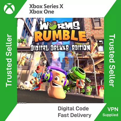 Worms Rumble: Digital Deluxe - Xbox One Xbox Series X|S - Digital Code - VPN • £5.90