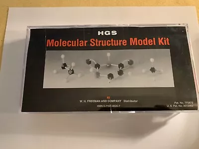 HGS Molecular Structure Model Kit For Chemistry WH Freeman Co. • $39.99