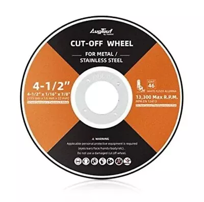 6 Pack Cut Off Wheel 4 1/2'' Angle Grinder Thin Cutting Wheels For Metal & Stain • $10.98